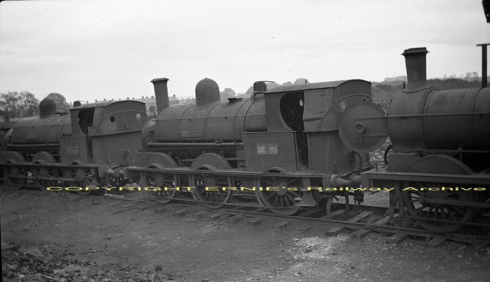 DNGR Dundalk 2 & 6 ca 1950