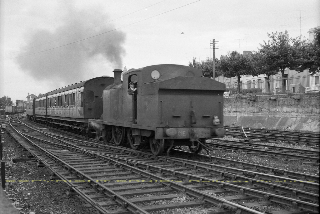 DSE Dun Laoghaire stencilled CIE