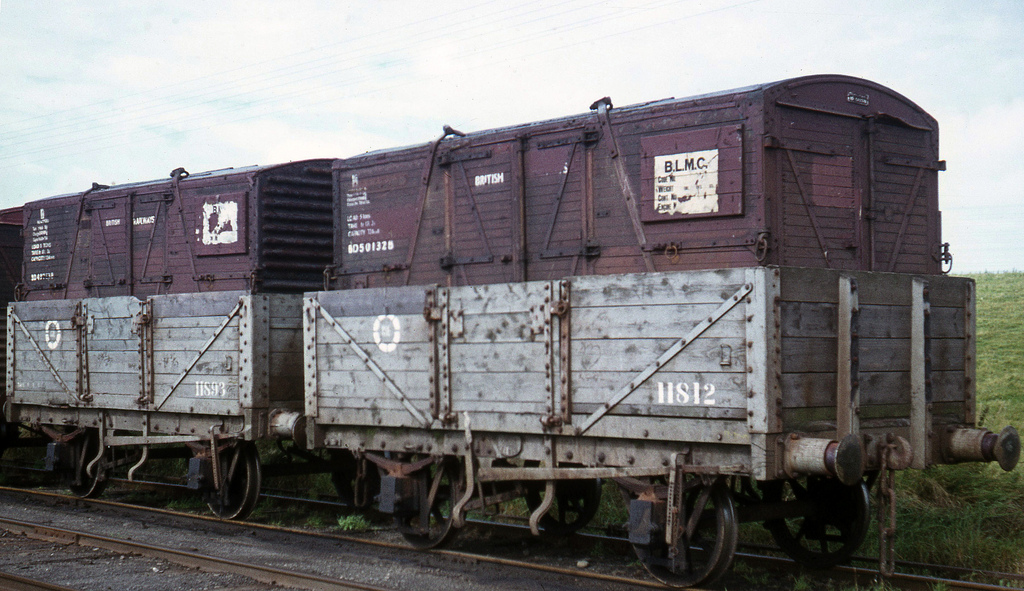 4-Plank Open Wagons