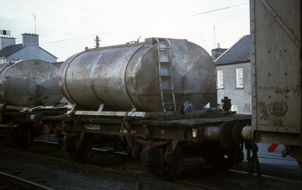 Demountable Tank Wagon