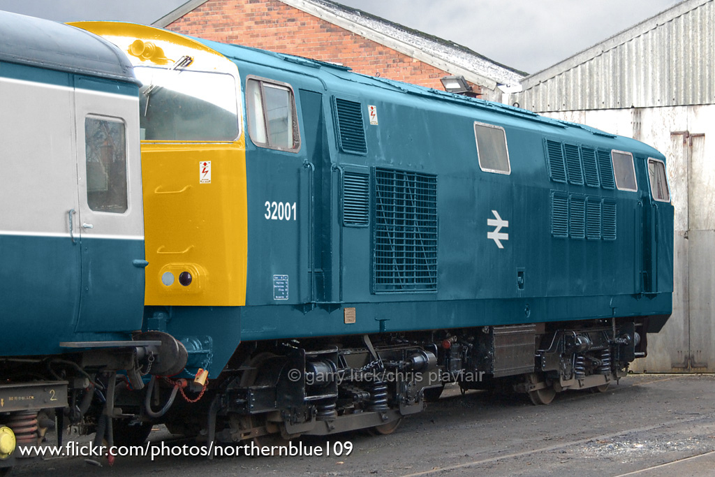 British Rail: Class 32 Diesel Locomotive (fiction)