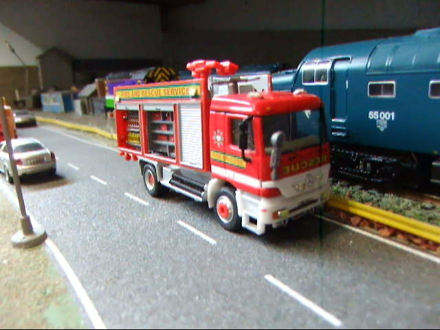 Fire Engine  at Heathfield