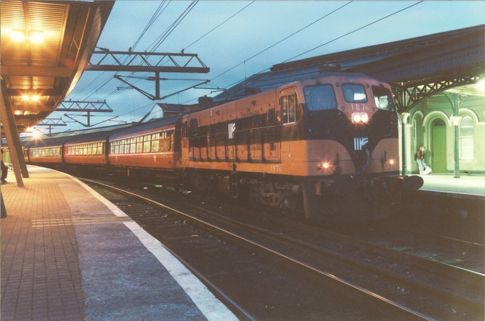 IÉ 187, Dublin Connolly, 15/3/91