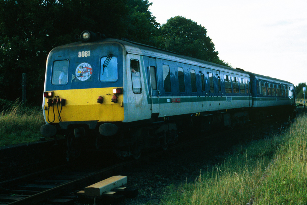 Northern Ireland Railways Class 80