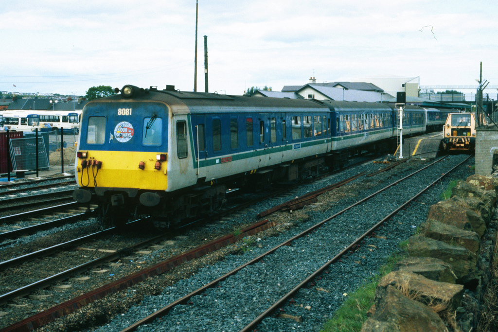 Northern Ireland Railways Class 80