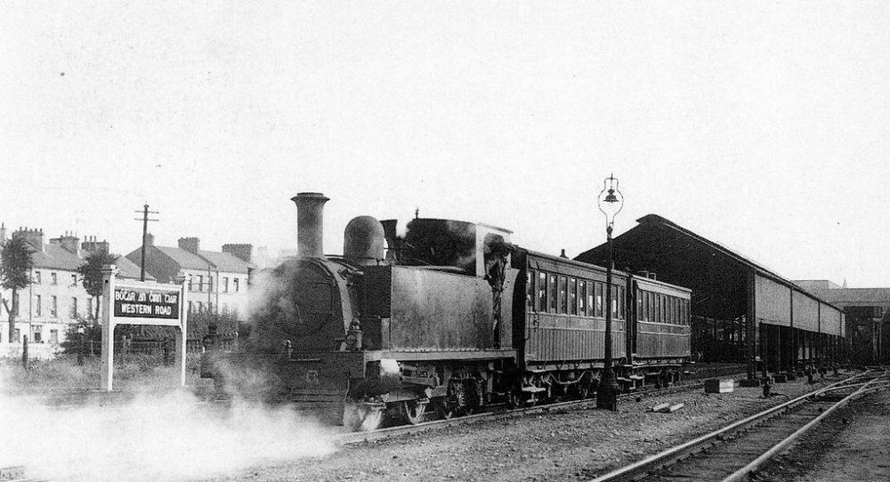 CMLR Western Rd Terminus, Cork