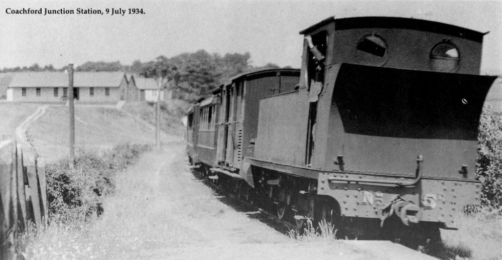 Coachford Junction Station