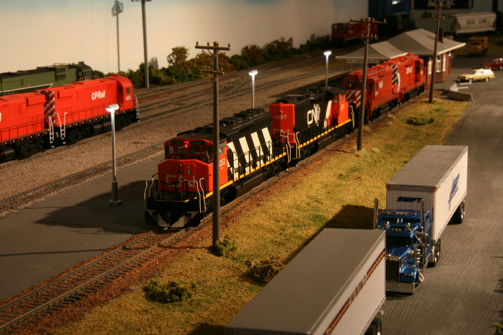 Canadian National SD40-2W