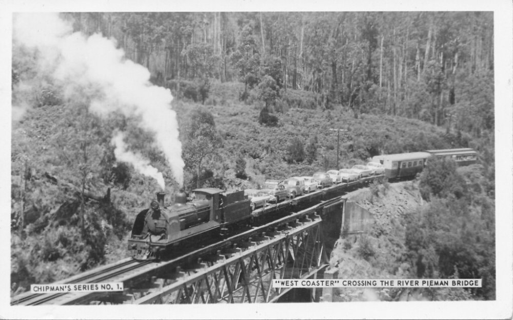 1962 West Coaster Emu Bay Rly