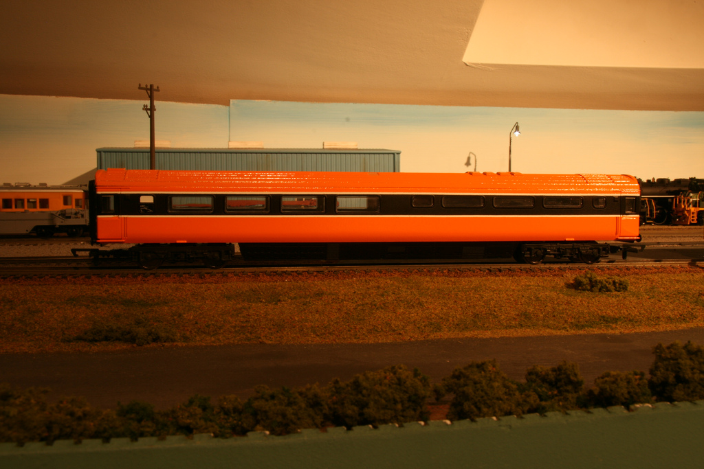 Irish Rail Mark 3 Restaurant Coach