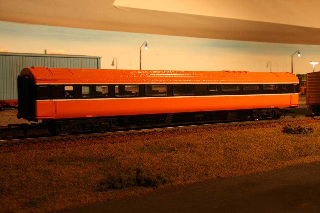 Irish Rail Mark 3 Restaurant Coach