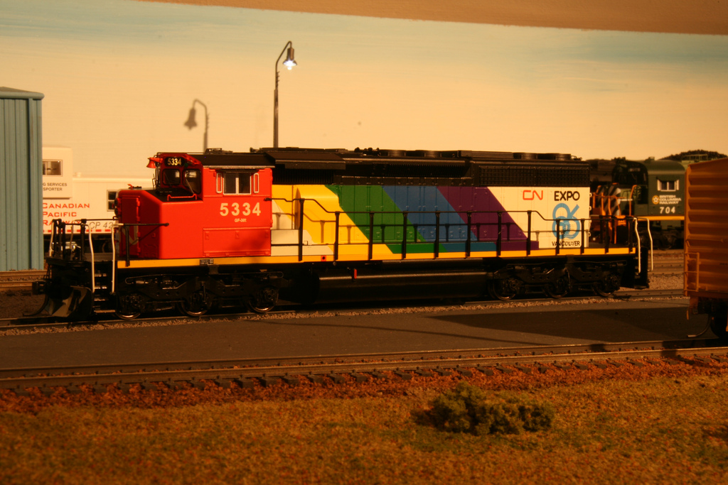 Intermountain SD40-2w HO scale