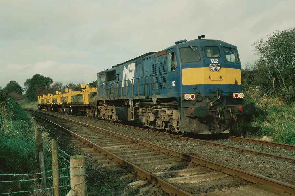 Northern Ireland Railways GM 112