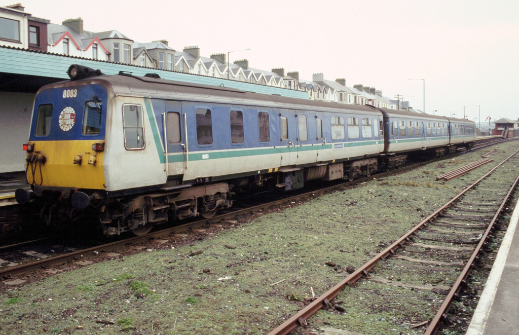 Northern Ireland Railways Class 80 in Portrush