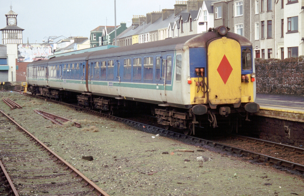Northern Ireland Railways Class 80 in Portrush