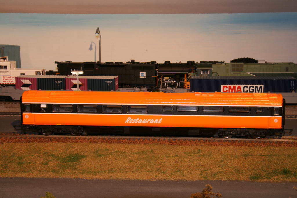 Irish Rail Mark 3 Restaurant Coach