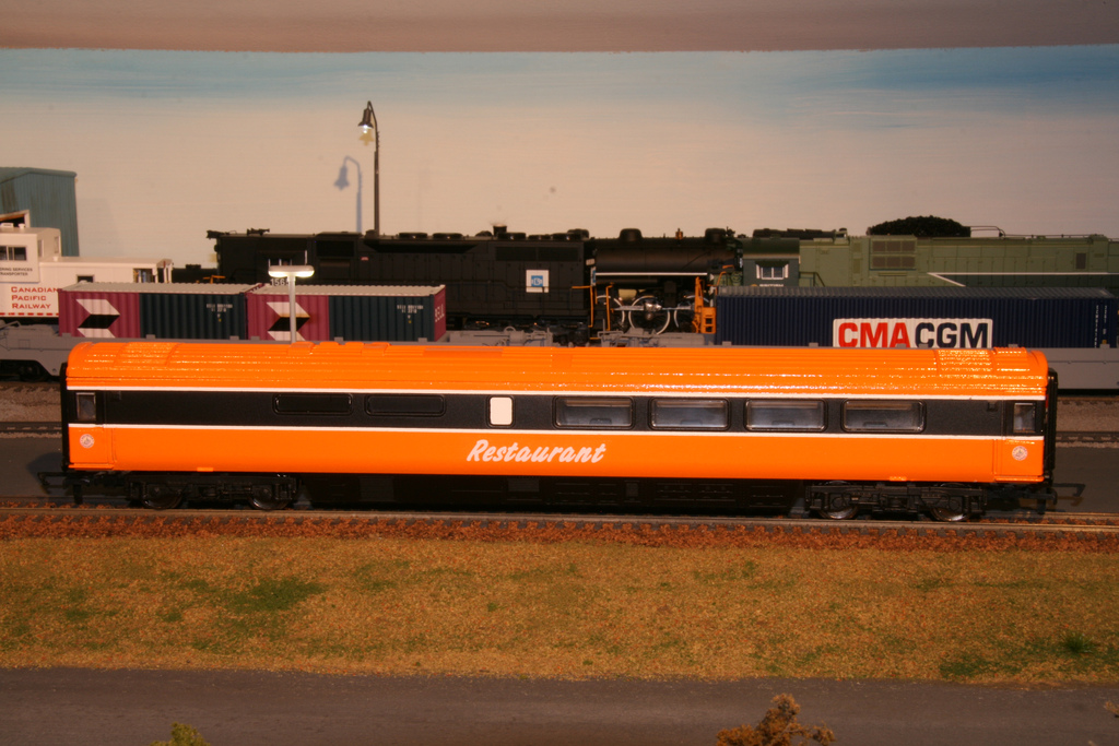 Irish Rail Mark 3 Restaurant Coach