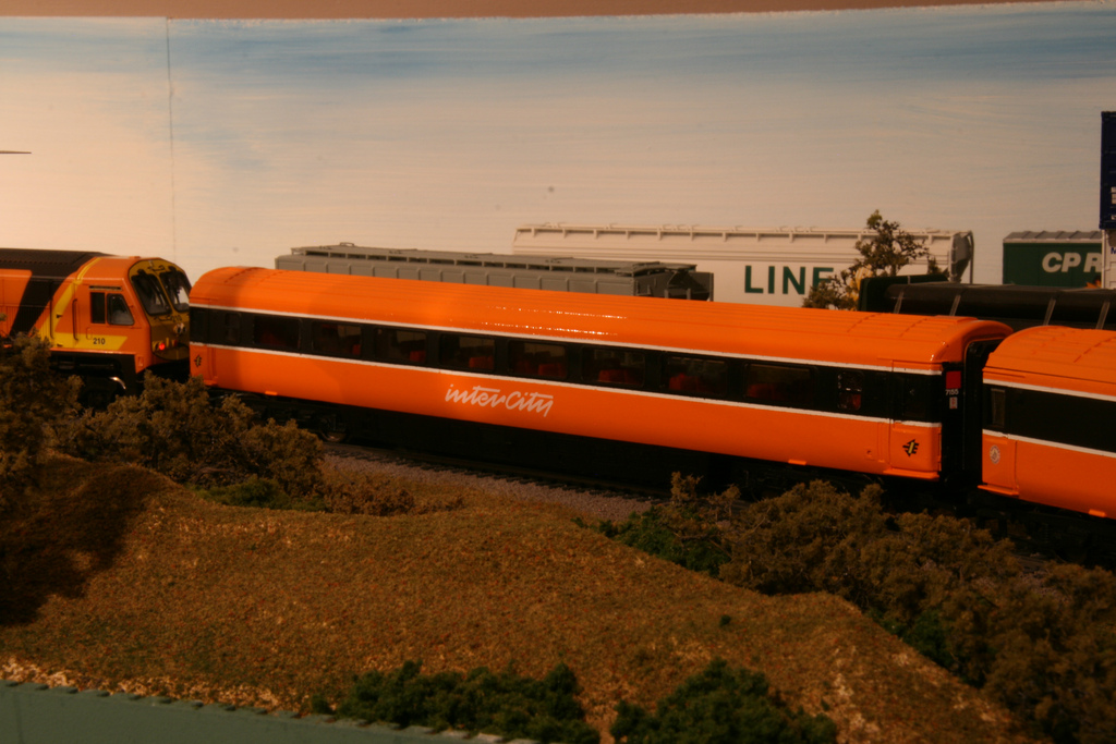 Irish Rail Mark 3 standard coach repaint