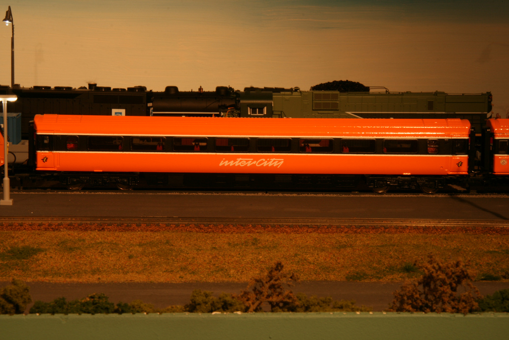 Irish Rail Mark 3 standard coach repaint