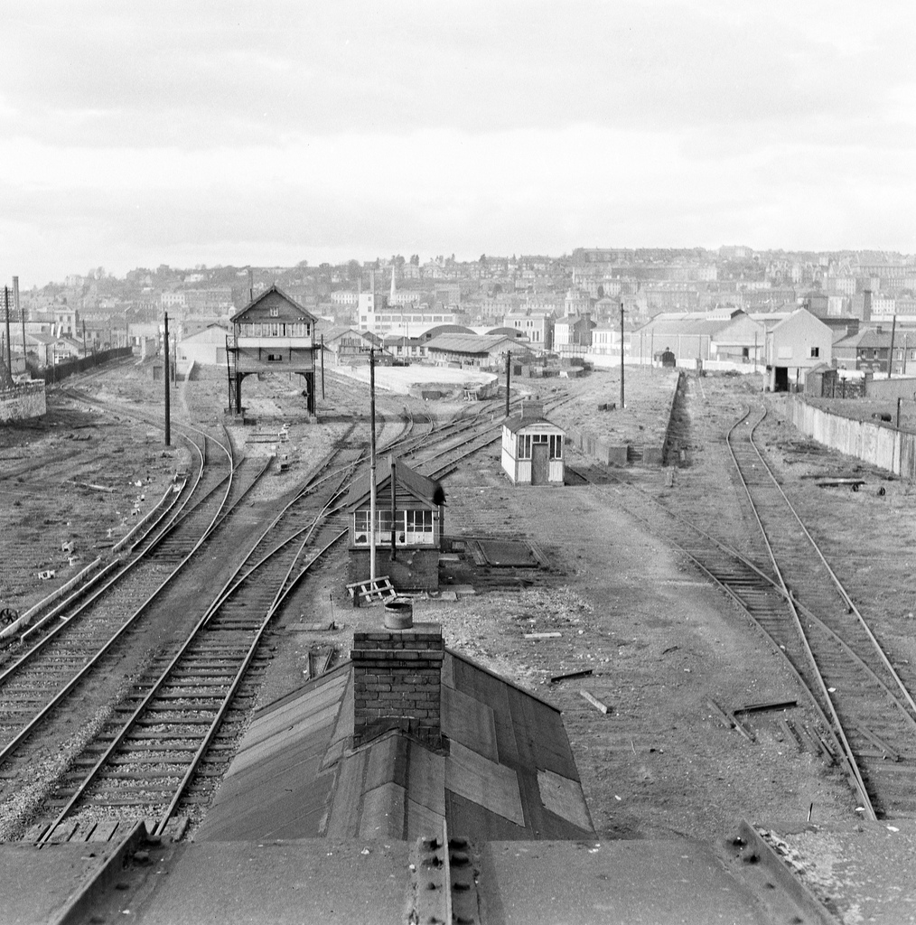 Sidings at Maynooth? No - it's Cork!
