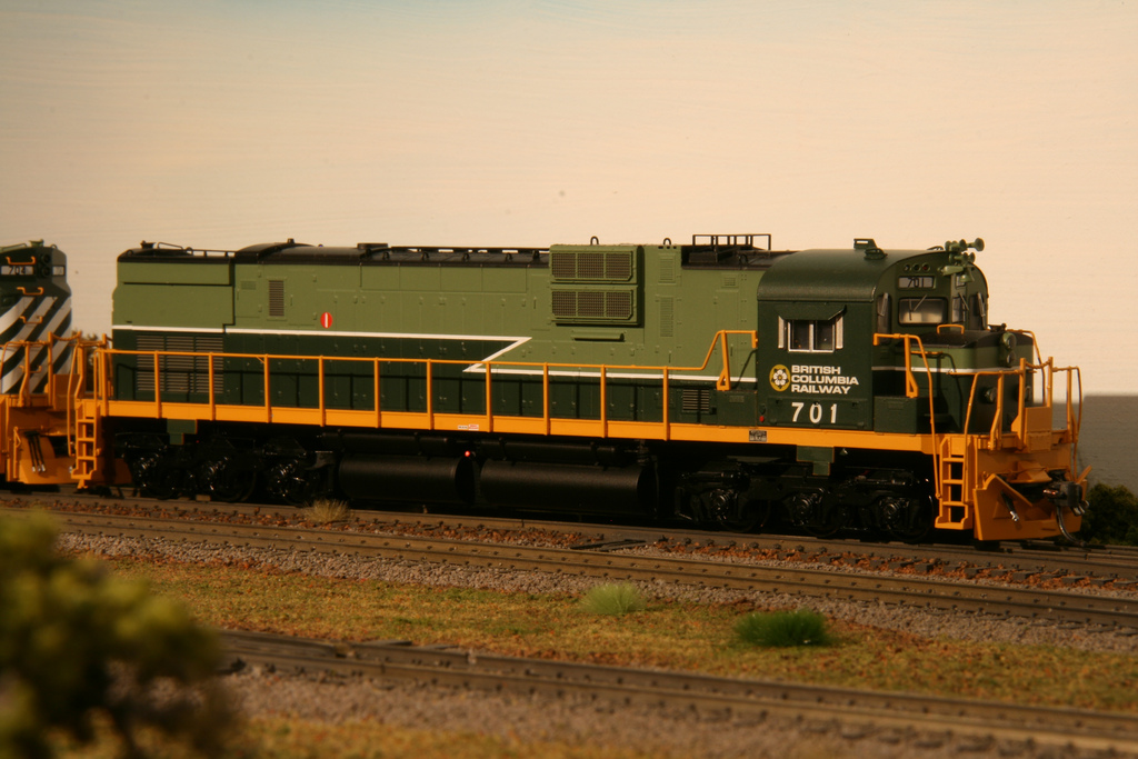 British Columbia Railway C630m