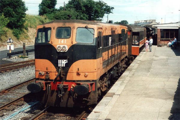 IRISH REPUBLIC 141 Ballina 20-07-90