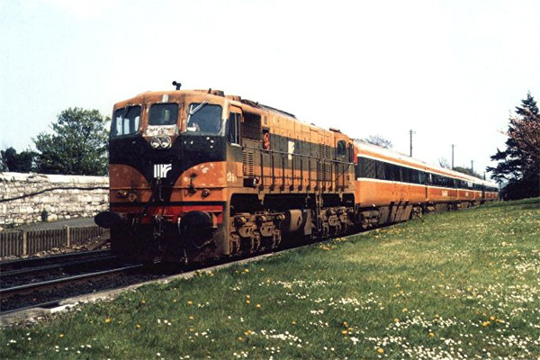 IRISH REPUBLIC 086 Inchicore 20-04-90