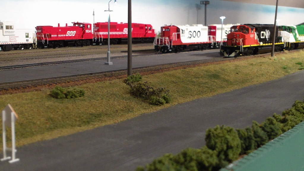 Soo Line GP9 at Killagan Valley