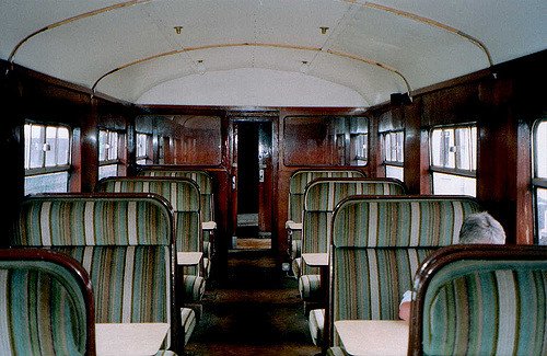 RAILWAY COACH DOWNPATRICK RAILWAY CENTRE