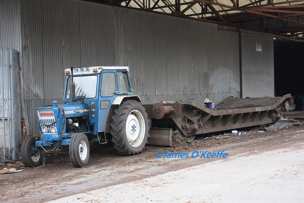 FORD 4000 (74TN16) at Waterford.
