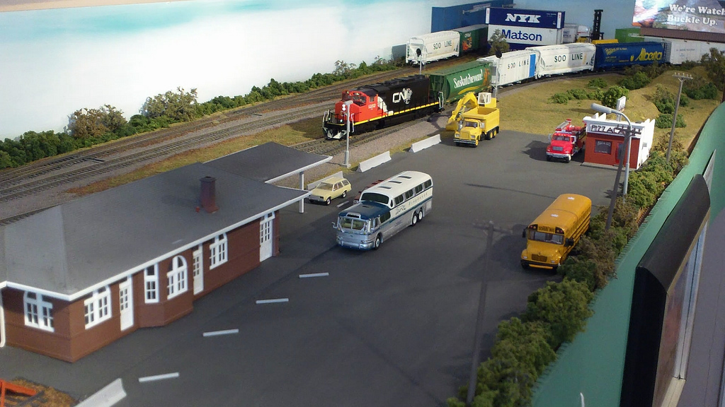 CN SD40-2W Canadian National