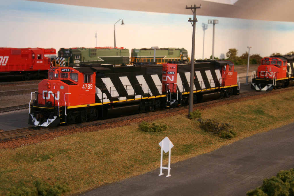 Canadian National GP38-2W Athearn Genesis
