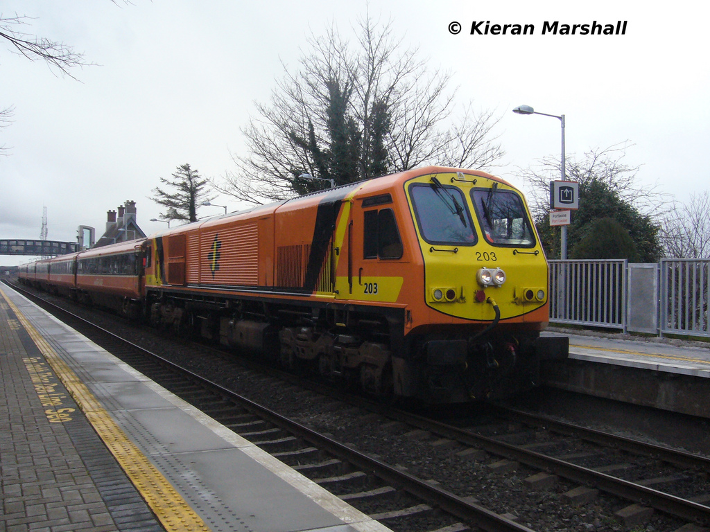 203 at Portlaoise, 11/4/08