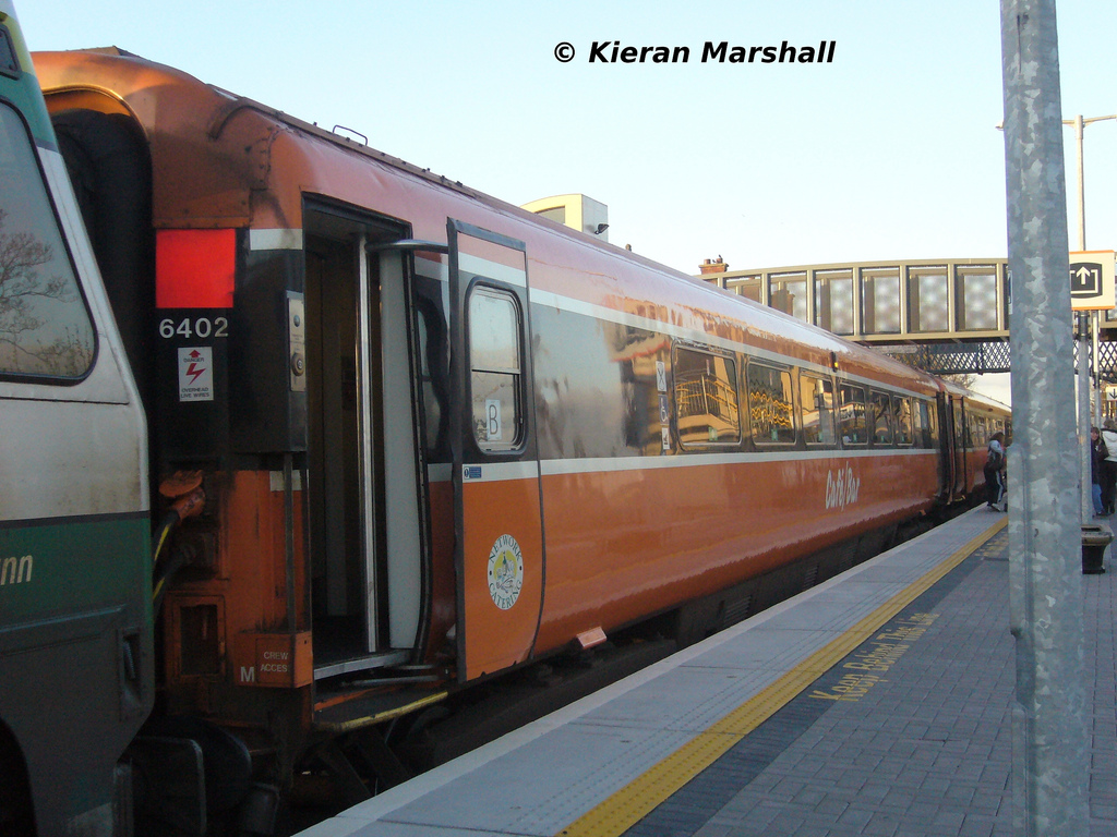 6402 at Portlaoise, 5/4/08