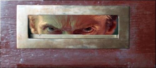 Image result for eyes letter box