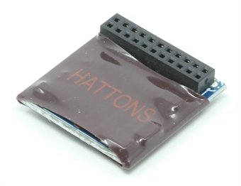 DCR-21Pin-Direct-V2 21-pin 6-function 1.1Amp direct plug decoder with back EMF