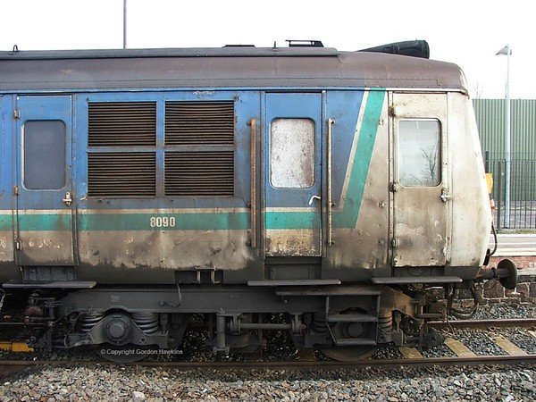 18.12.05 .  8090 at Antrim.