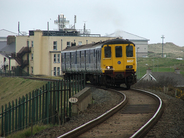 3.4.07 8457 Dhu Varren Halt Portrush Branch