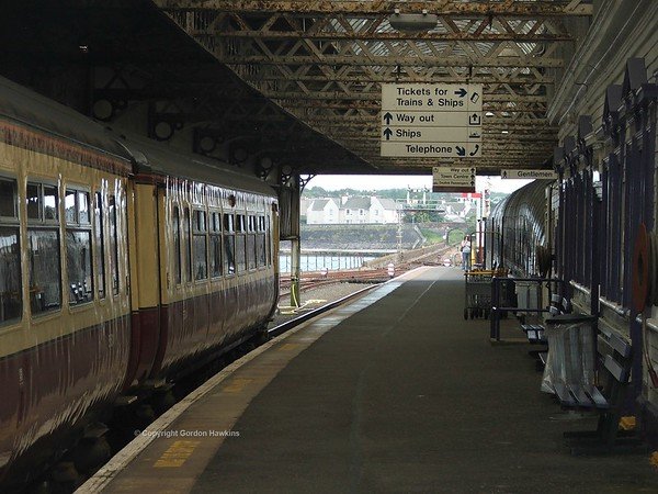 16.7.06 . Railway around Stranraer Scotland.