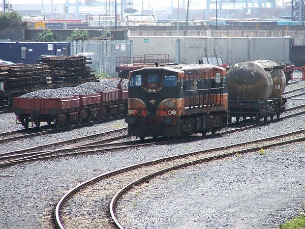 10.7.07. GM 184 at North Wall Dublin