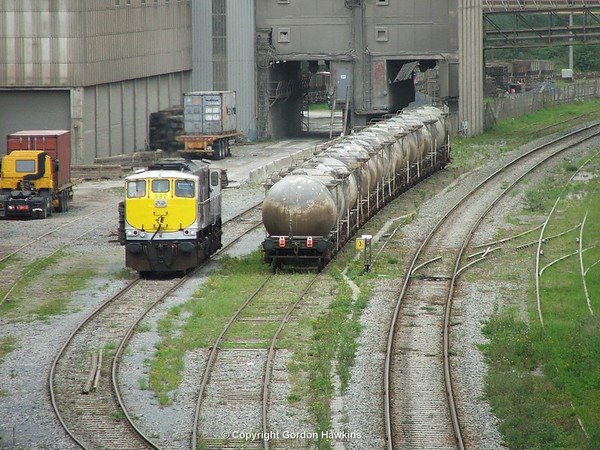 21.8.08.  082 at Platin Cement Works.