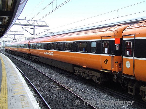 Declassified Full First 7157 sees a return to its former glory as a premier vehicle in the Executive Train. Thurs 31.05.07