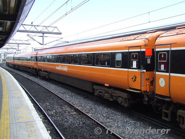 Declassified Full First 7157 sees a return to its former glory as a premier vehicle in the Executive Train. Thurs 31.05.07