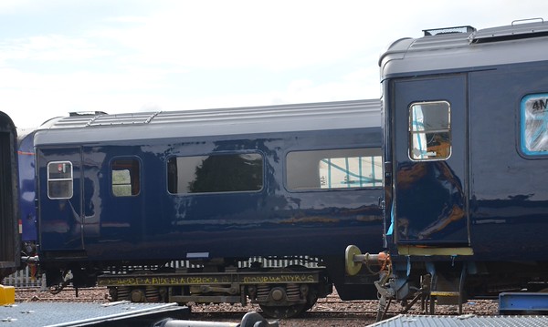 Unidentified Belmond MkIII Carriage, Kilmarnock. 010915