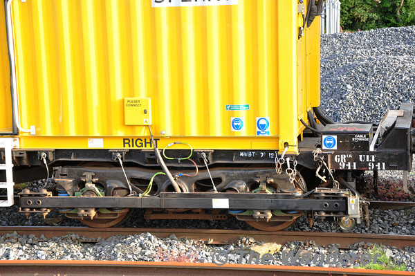 Close up detail of the Sperry Wagon at Portarlington. Wed 22.08.12