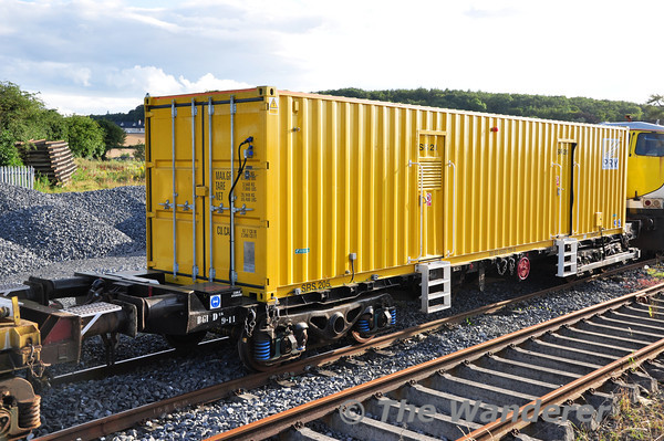 Sperry Wagon at Portarlington. Wed 22.08.12