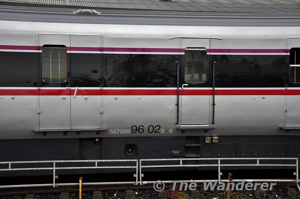 NI Railways EVN Number on 9602. Sun 23.08.15