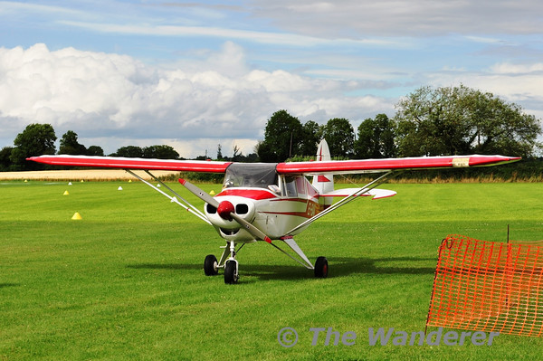 EI-BAV. FlyingInIreland & NMAI Annual Fly-In at Limetree Airfield, Emo, Co. Laois. Sat 03.08.13