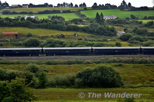 The 1025 Killarney - Waterford via Kildare passes Stagmount between Killarney and Rathmore. Tues 16.08.16