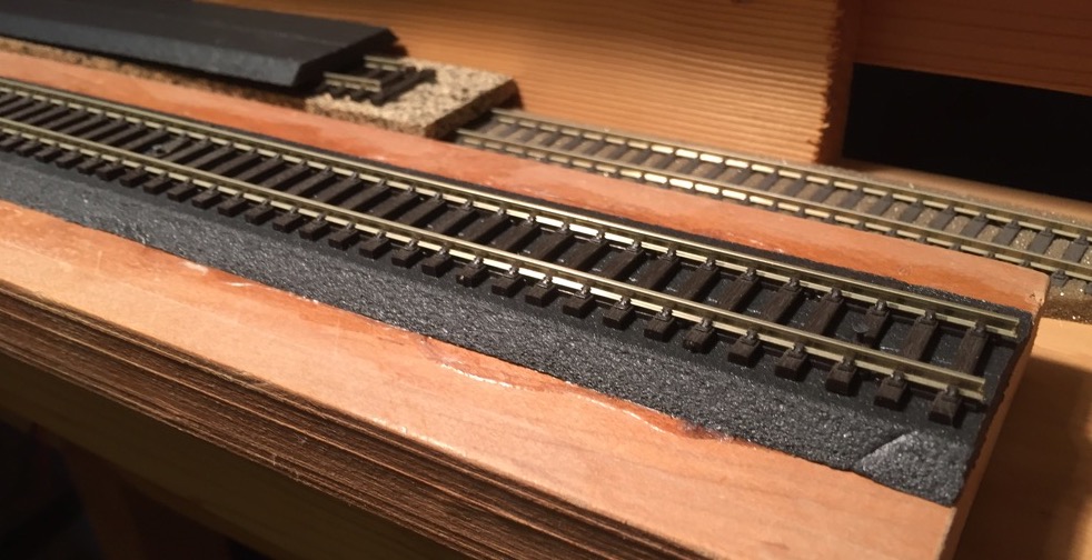 Track bed + ballast experiments - Tips & Tricks - Irish Railway Modeller